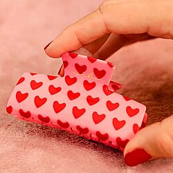 invisibobble Clipstar M Love Is In The Hair 1 Adet Mandal Toka - İnvisibobble (1)
