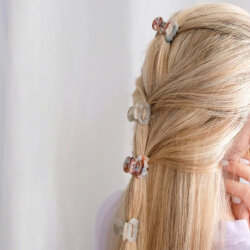Invisibobble Clipstar Petit Bijoux Mandallı Küçük Saç Tokası 4 Adet - 2