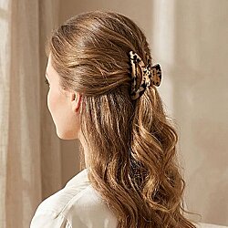 invisibobble Clipstar Premium Leo Locks 1 Adet Mandal Toka - İnvisibobble (1)