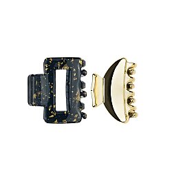 invisibobble Clipstar S Eclipse Lunar Glam 2 Adet Mandal Toka - İnvisibobble (1)