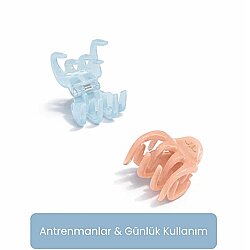 invisibobble Clipstar S Gym Buddy 2 Adet Mandal Toka - İnvisibobble (1)