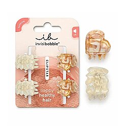 Invisibobble Clipstar XS Petit Rainbow Mini Mandal Toka Seti (4’lü) - İnvisibobble