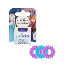 invisibobble Kids Original Disney Frozen 3 Adet Çocuk Saç Lastiği - İnvisibobble (1)