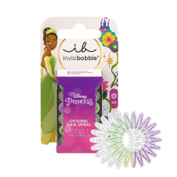 invisibobble Kids Original Disney Tiana 6 Adet Çocuk Saç Lastiği - İnvisibobble (1)
