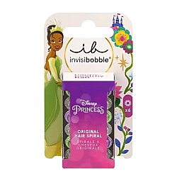 invisibobble Kids Original Disney Tiana 6 Adet Çocuk Saç Lastiği - İnvisibobble
