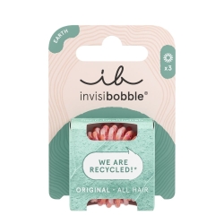 Invisibobble Original Save It Or Waste It Spiral Saç Lastiği (3’lü) - İnvisibobble
