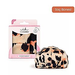 invisibobble Showerwrap Leo Saç Bonesi / Dayanıklı Su Geçirmeyen Duş Bonesi - İnvisibobble