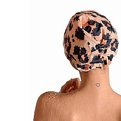 invisibobble Showerwrap Leo Saç Bonesi / Dayanıklı Su Geçirmeyen Duş Bonesi - 3
