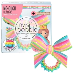 Invisibobble Slim Sprunchie w Bow Let‘s Chase Rainbows Saç Tokası - Invisibobble