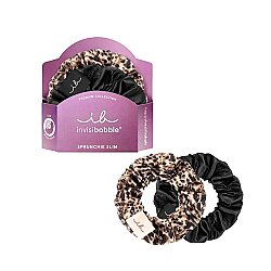 İnvisibobble Sprunchie Slim Premium Leo Is The New Black 1 Adet Kumaş Toka - İnvisibobble (1)