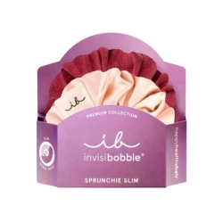 invisibobble Sprunchie Slim Premium You Make Me Blush 2 Adet Kumaş Toka - İnvisibobble (1)