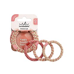invisibobble Twistar Blush Braids 3 Adet Saç Toka - 3