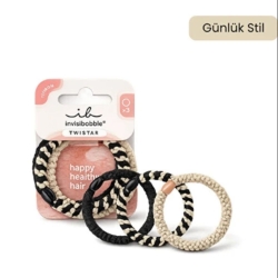 invisibobble Twistar Classical Braids 3 Adet Saç Toka - 4