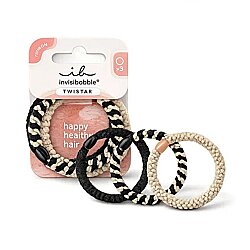 invisibobble Twistar Classical Braids 3 Adet Saç Toka - İnvisibobble