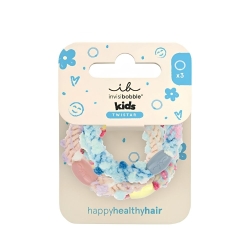invisibobble Twistar Kids Pom Pom Tie Çocuk Saç Tokası (3'lü) - İnvisibobble