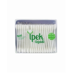 İpek Organik Kulak Temizleme Pamuğu 200 adet - İpek