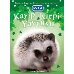 Türkiye İş Bankası Kültür Yayınları Kayıp Kirpi Yavrusu - İş Bankası Yayınları