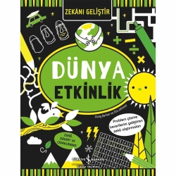Türkiye İş Bankası Kültür Yayınları Zekanı Geliştir Dünya Etkinlik - İş Bankası Yayınları (1)