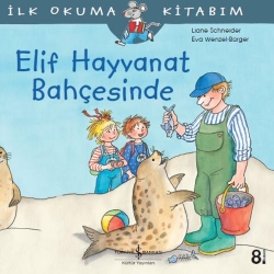 İş Bankası Yayınları Elif Hayvanat Bahcesinde 