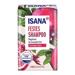 Isana Katı Şampuan Nar Kokulu-Normal Saçlar 65gr 