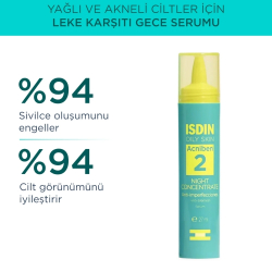 ISDIN Acniben Night Leke Karşıtı Gece Serumu 27ml - 2