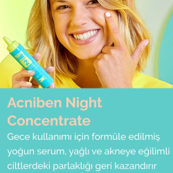 ISDIN Acniben Night Leke Karşıtı Gece Serumu 27ml - 3
