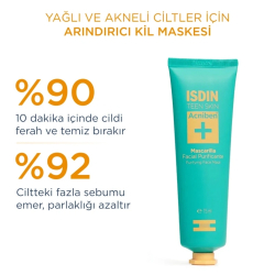 ISDIN Acniben Purifying Arındırıcı Yüz Maskesi 75ml - 2