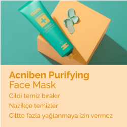 ISDIN Acniben Purifying Arındırıcı Yüz Maskesi 75ml - 3