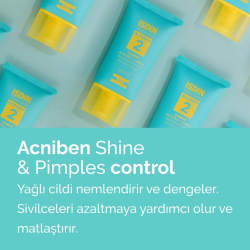 ISDIN Acniben Shine&Pimples Control Sivilce Karşıtı Matlaştırıcı Krem 40ml - 3