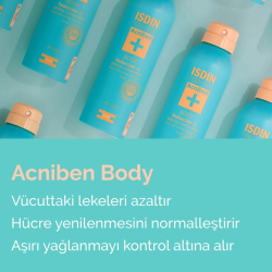 ISDIN Acniben Body Spray Akne Karşıtı Vücut Spreyi 150ml - 4