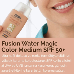ISDIN Fotoprotector Fusion Water Color Magic Renkli Güneş Koruyucu Spf50 50ml-Medium - 3