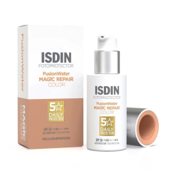ISDIN Fotoprotector Fusion Water Magic Repair Color SPF50 Güneş Kremi 50ml