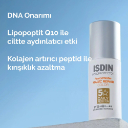 ISDIN Fotoprotector Fusion Water Magic Repair Color SPF50 Güneş Kremi 50ml - 3