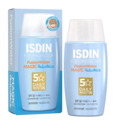 ISDIN Fotoprotector Fusion Water Su Bazlı Çocuk SPF 50+ Güneş Koruyucu SPF50+ 50ml