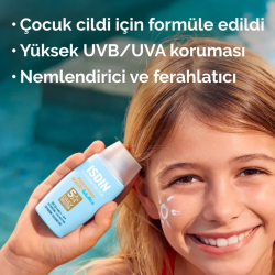 ISDIN Fotoprotector Fusion Water Su Bazlı Çocuk SPF 50+ Güneş Koruyucu SPF50+ 50ml - 4