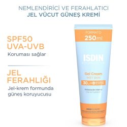 ISDIN Fotoprotector Güneş Koruyucu SPF 50 Jel Krem 250ml - 2