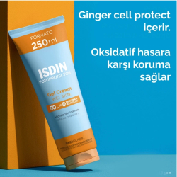 ISDIN Fotoprotector Güneş Koruyucu SPF 50 Jel Krem 250ml - 4