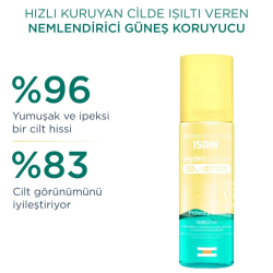 ISDIN Fotoprotector Hydrolotion Nemlendirici Güneş Koruyucu SPF50+ 200ml - 2