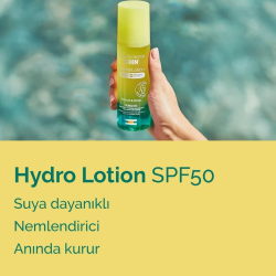 ISDIN Fotoprotector Hydrolotion Nemlendirici Güneş Koruyucu SPF50+ 200ml - 4