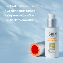 ISDIN Fusion Water Magic Repair Spf50 Güneş Kremi 50ml - 2