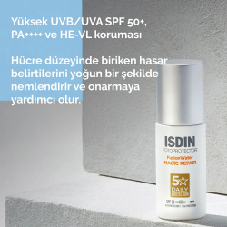 ISDIN Fusion Water Magic Repair Spf50 Güneş Kremi 50ml - 3