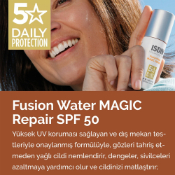 ISDIN Fusion Water Magic Repair Spf50 Güneş Kremi 50ml - 4