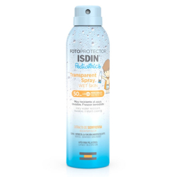 ISDIN Fotoprotector Pediatrics Çocuklar için Islak Cilt Güneş Spreyi Spf50 250ml
