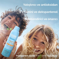 ISDIN Fotoprotector Pediatrics Çocuklar için Islak Cilt Güneş Spreyi Spf50 250ml - 5