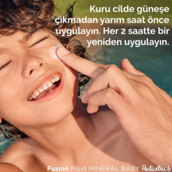 ISDIN Fotoprotector Pediatrics Fusion Fluid Bebekler için Mineral Güneş Koruyucu Spf50+ 50ml - 5