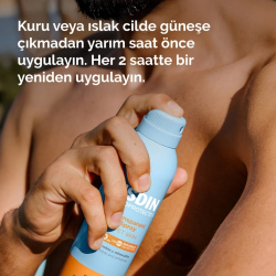 ISDIN Fotoprotector Transparent Suya Dayanıklı Güneş Spreyi SPF50 250ml - 5