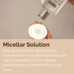 ISDIN Micellar Solution Cleanser Yüz Temizleme Suyu 400ml - 3