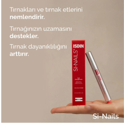 ISDIN Si-Nails Tırnak Onarıcı ve Güçlendirici Serum 2.5ml - 3