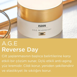 ISDINCEUTICS A.g.e. Reverse Day Anti Aging Yaşlanma Karşıtı Gündüz Kremi 50ml - 5