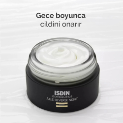 ISDINCEUTICS A.g.e. Reverse Night Anti Aging Yaşlanma Karşıtı Gece Kremi 50ml